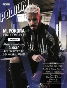 M. Pokora - Podium (Couverture Magazine)